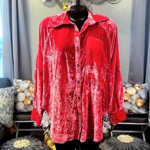 NWT FREE PEOPLE BLOUSE | XS